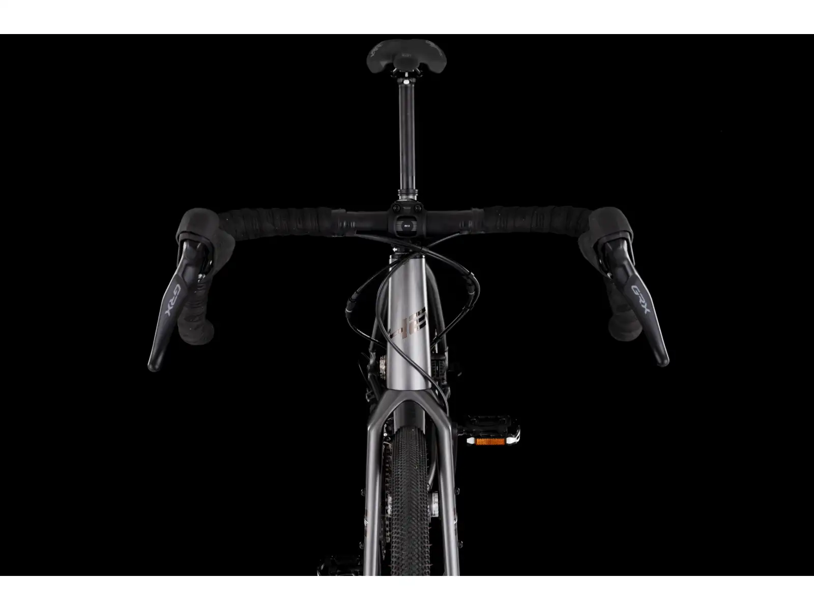 4Ever Gromvel Race Gravelbike Titan matt