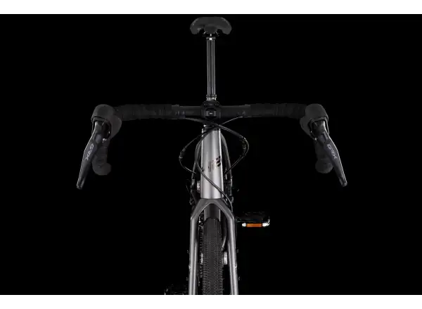 4Ever Gromvel Race Gravelbike Titan matt