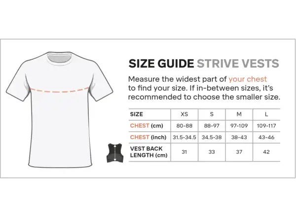 Silva Strive Fly Laufweste Black