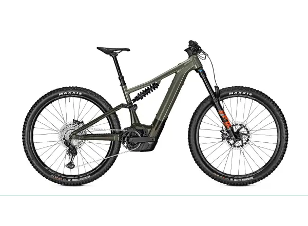 Focus Sam2 6.8 DI 750Wh Elektro-Mountainbike Urbangreen Glossy/Huntsmangreen Glossy
