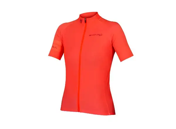 Endura Pro SL II Damen Kurzarmtrikot koralle