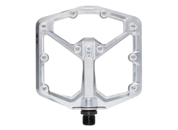 CRANKBROTHERS Stamp 7 Plattformpedale Large High Polish Silver