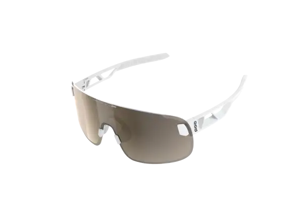 POC Elicit Brille Hydrogen White/Clarity Trail /Partly Sunny Silver ONE