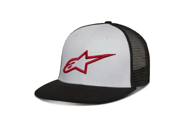 Alpinestars Corp Trucker Kappe White/ Black