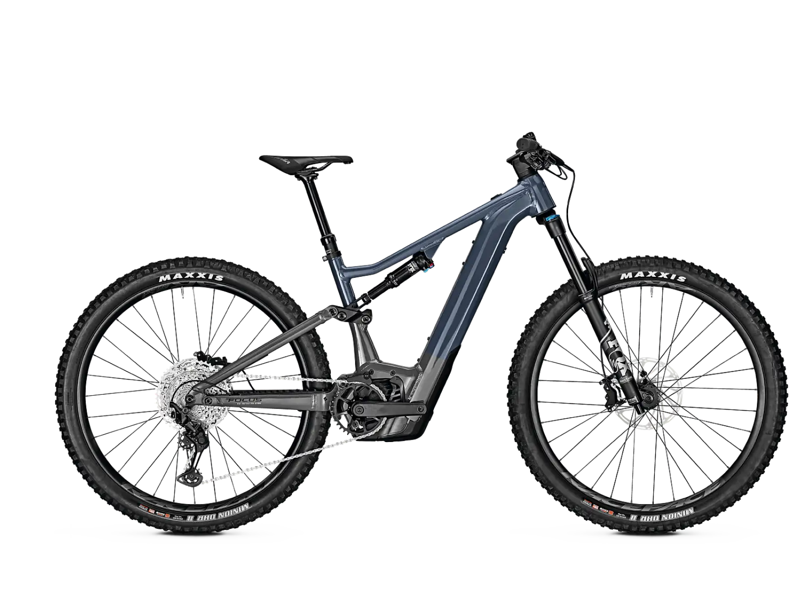 Focus JAM2 6,8 E-Mountainbike Stoneblue / Schiefergrau