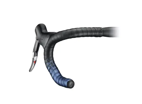 Ciclovation Leather Touch Lenkerband Schwarz/Blau