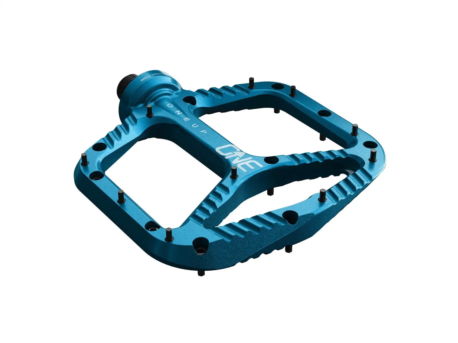 OneUP Aluminium Pedale blau