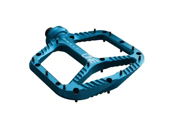 OneUP Aluminium Pedale blau