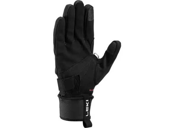 Leki CC Shark Langlaufhandschuhe Black