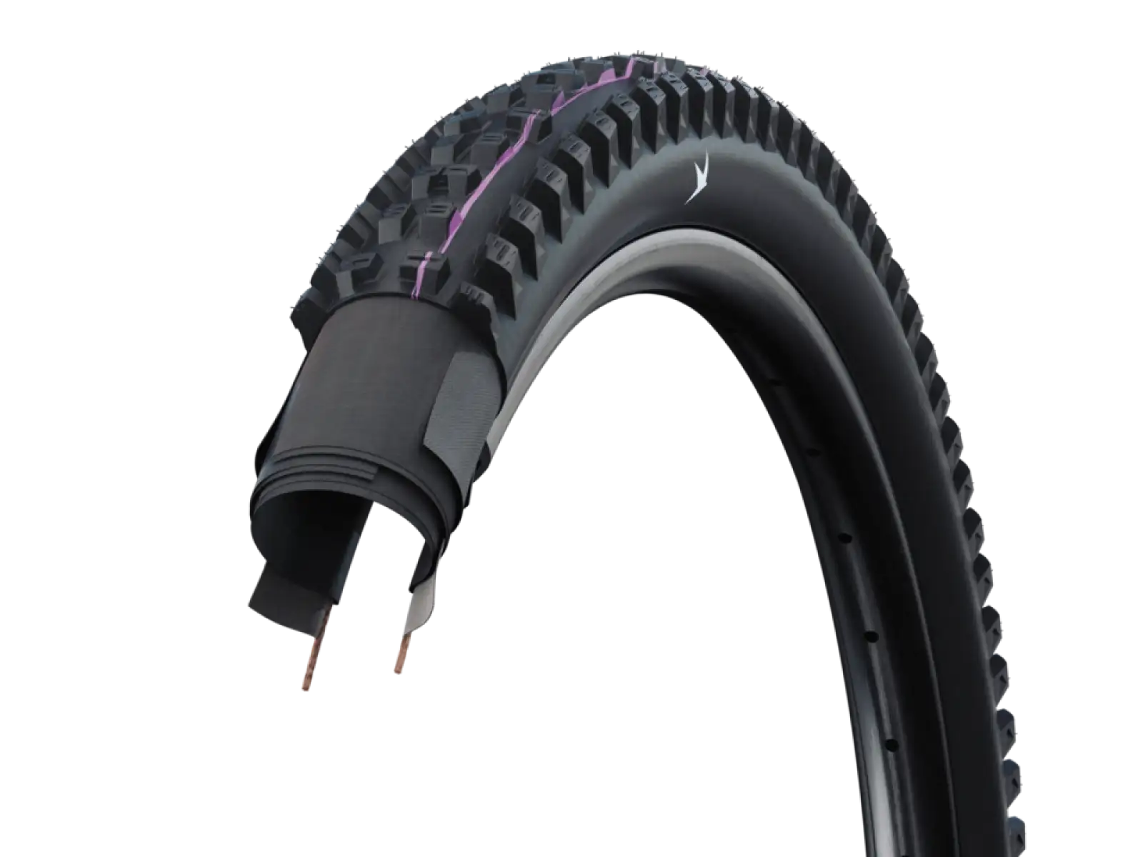 Schwalbe Tacky Chan Evolution Super Trail E-50 TLE Addix Ultra Soft 29x2,40" MTB Reifen kev
