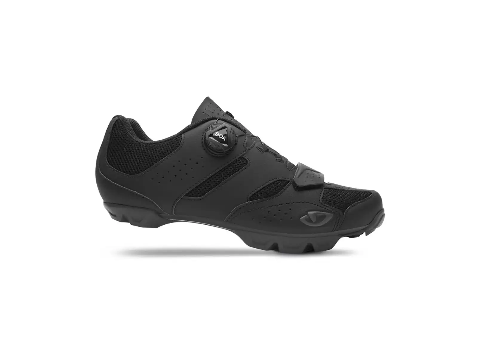 Giro Cylinder II MTB Herren-Fahrradschuhe Schwarz