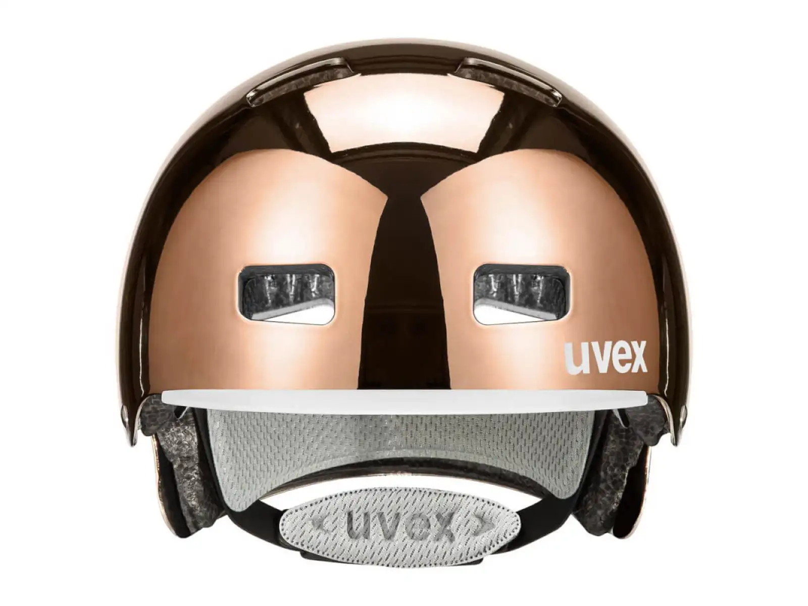 Uvex HLMT 5 Bike Pro Helm Rosé Chrom
