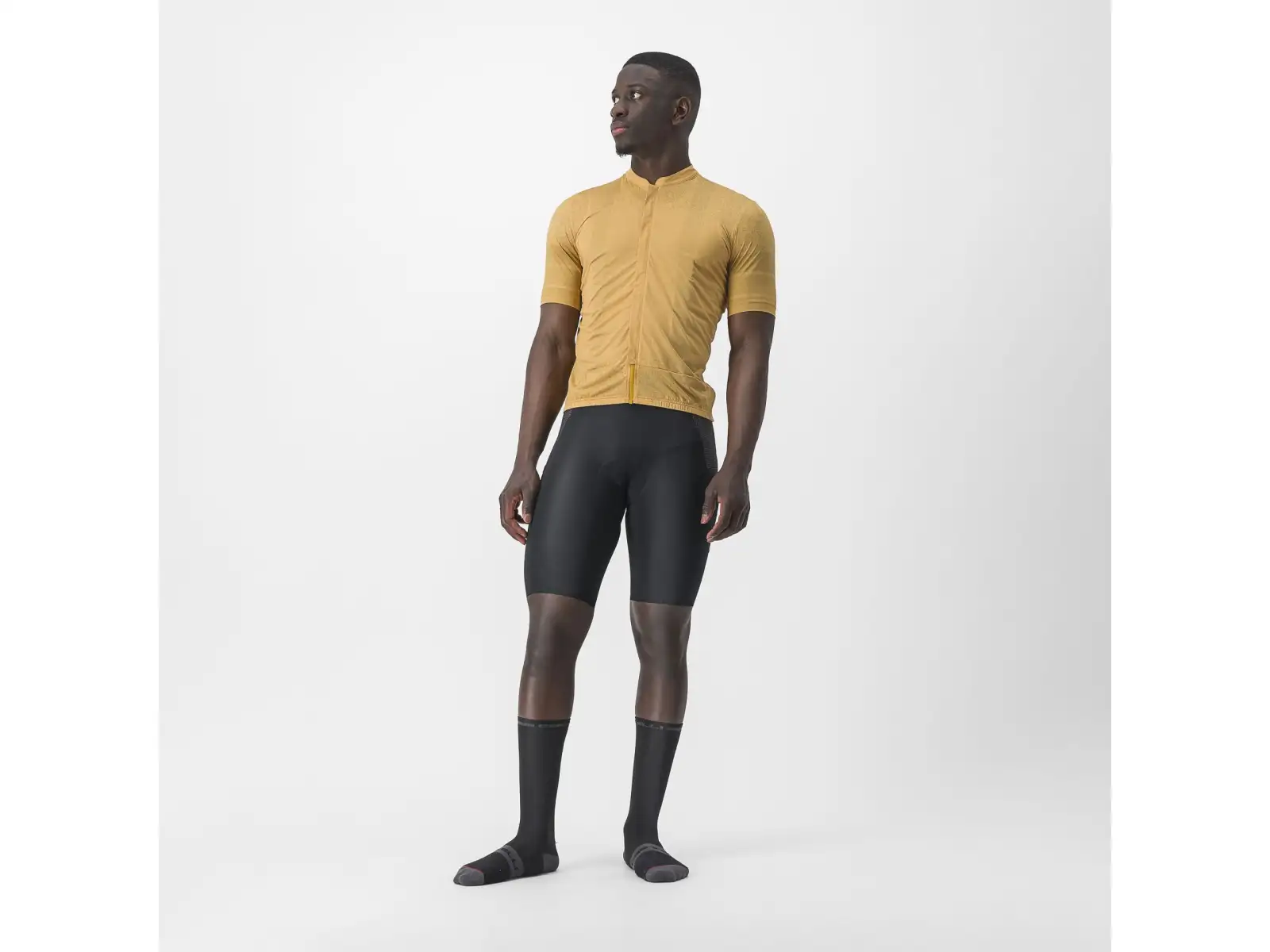 Castelli Unlimited Terra Herren Kurzarmtrikot honig