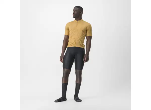 Castelli Unlimited Terra Herren Kurzarmtrikot honig