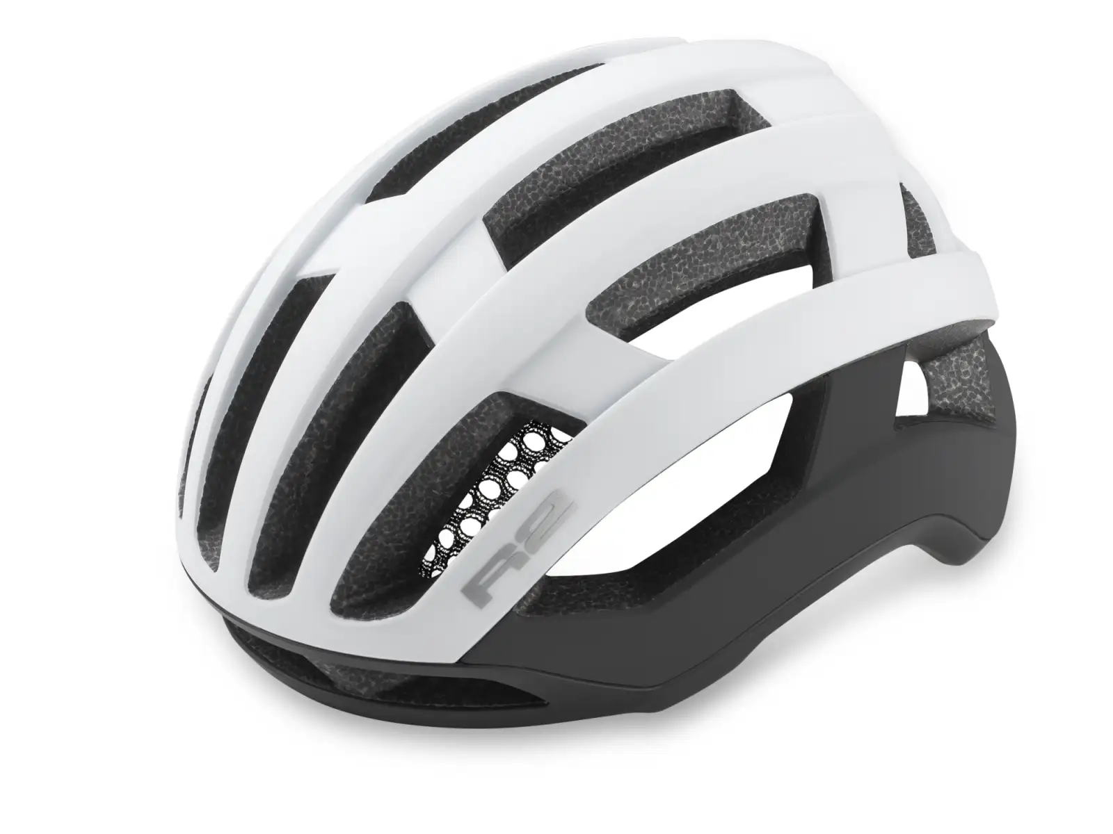 R2 Chaser Fahrradhelm weiß