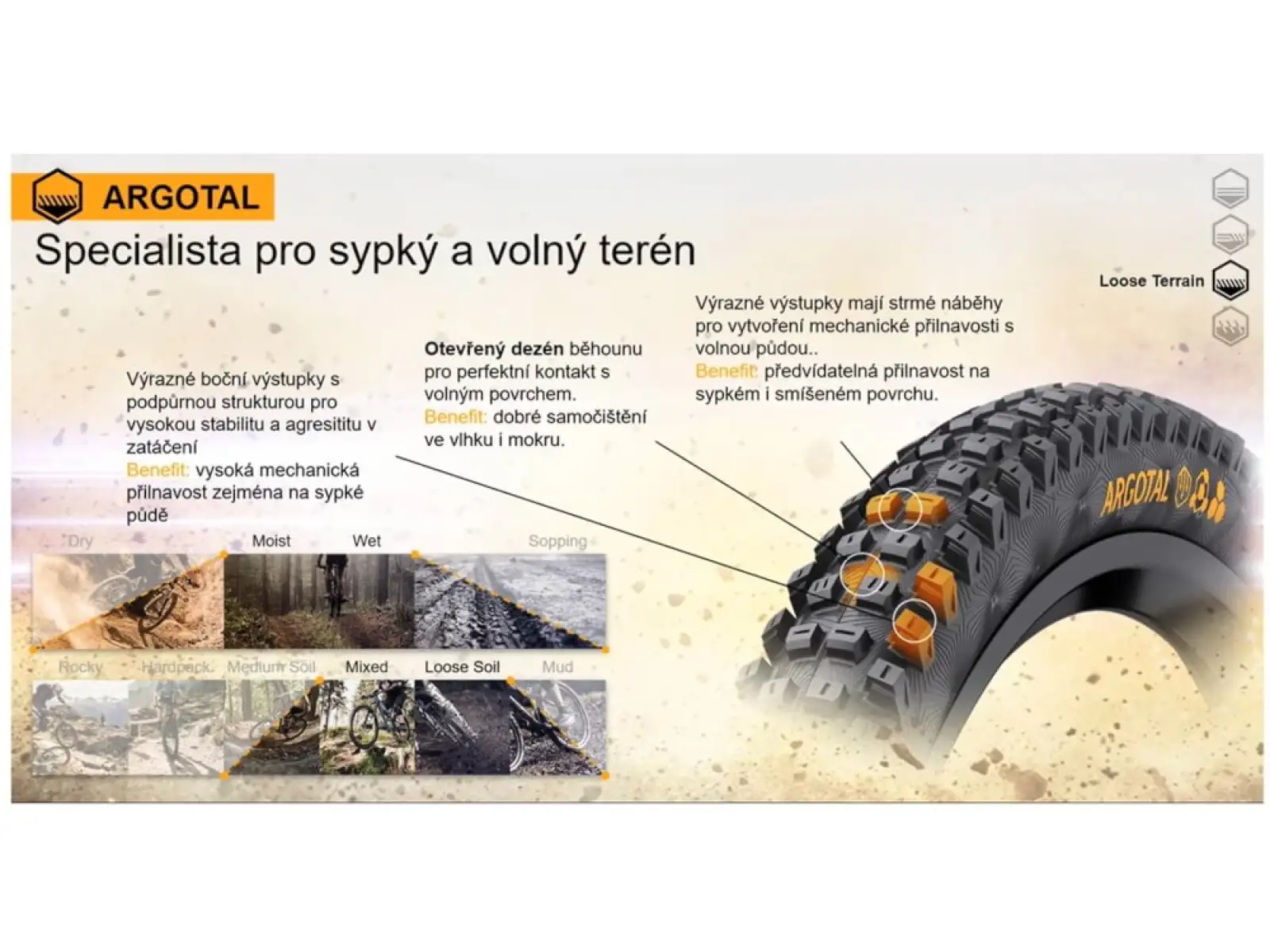 Continental Argotal DH Supersoft 27,5x2,40" TLR E-25 MTB Reifen Kevlar Schwarz 2022