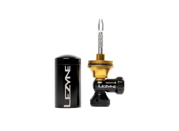 Lezyne Tubeless CO2 Blaster ohne CO2 Reparaturset für Schlauchlosreifen.