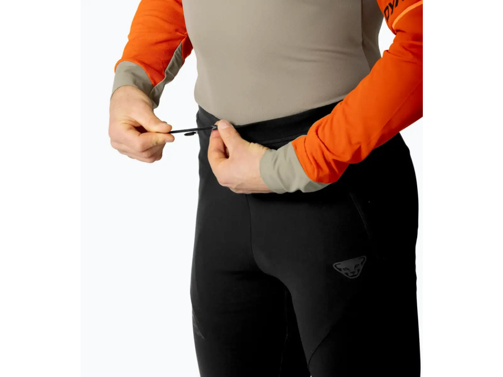 Dynafit Alpine Softshell Hybrid Herren Laufhose Black Out