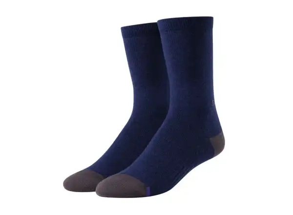 Shimano Performance Wool Radsocken blau