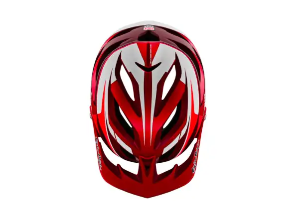 Troy Lee Designs A3 Mips SRAM Helm Red