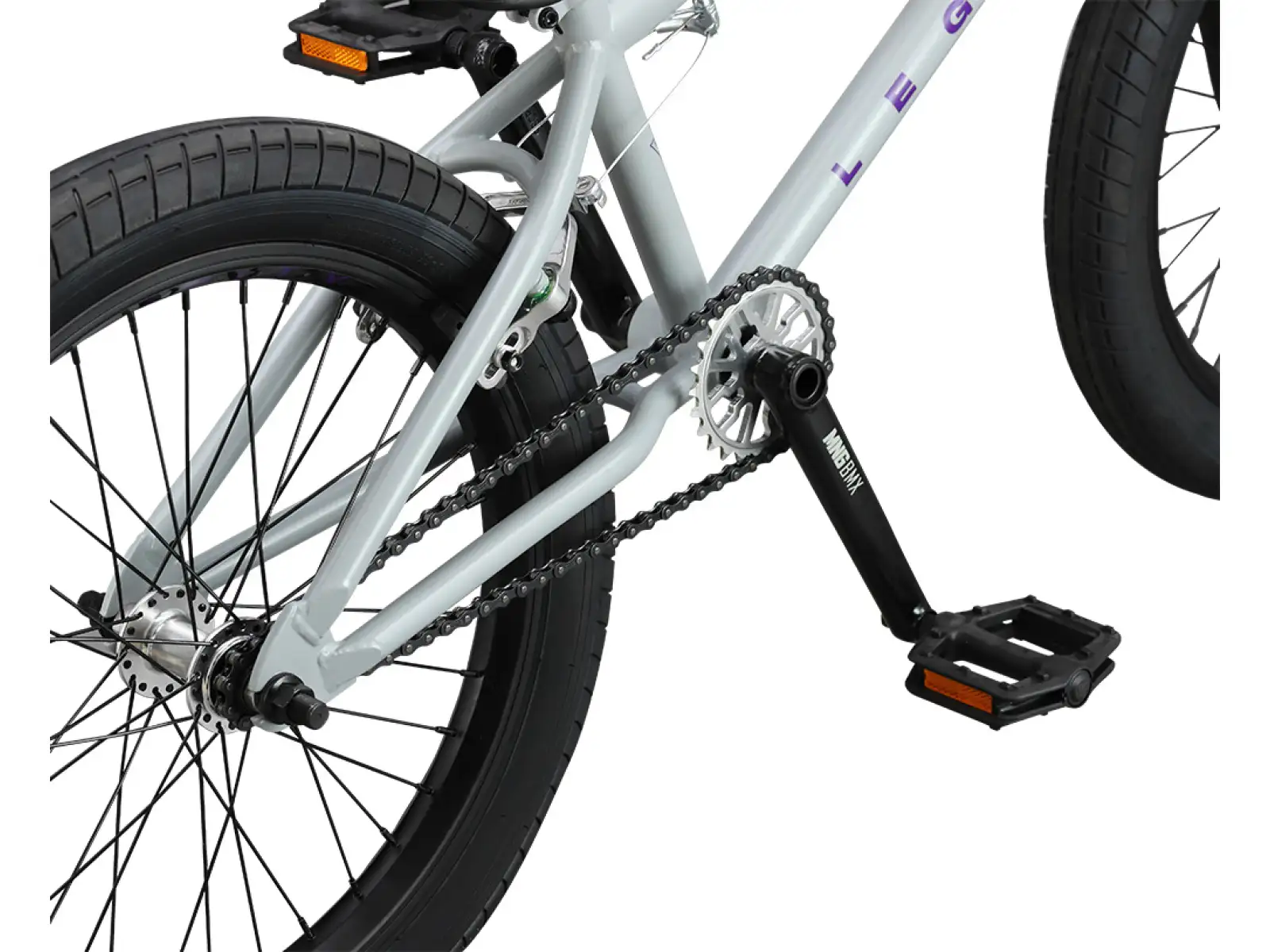 Mongoose Legion 100 GRY BMX Fahrrad