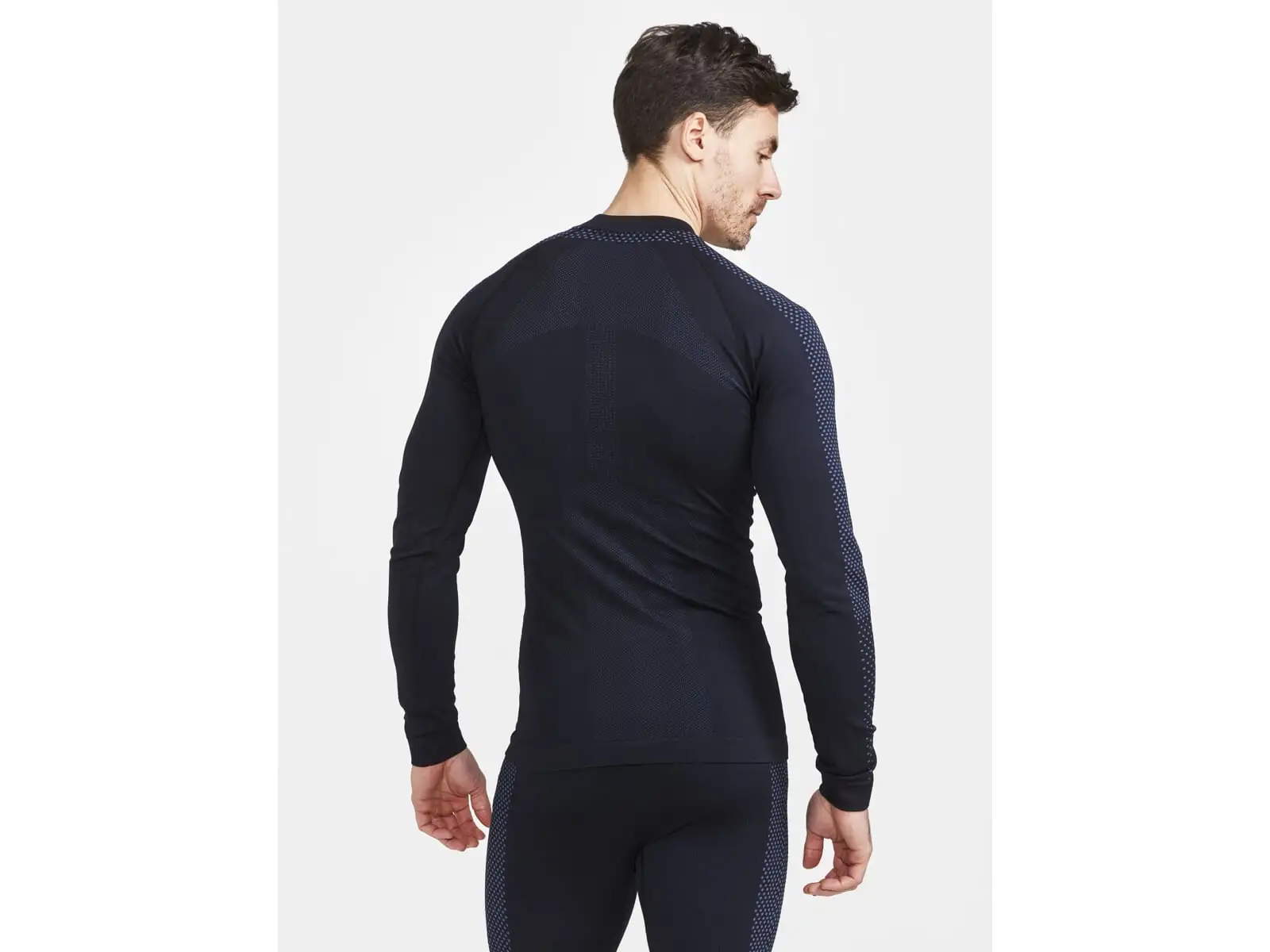 Craft ADV Warm Intensity Herren Langarmshirt Black