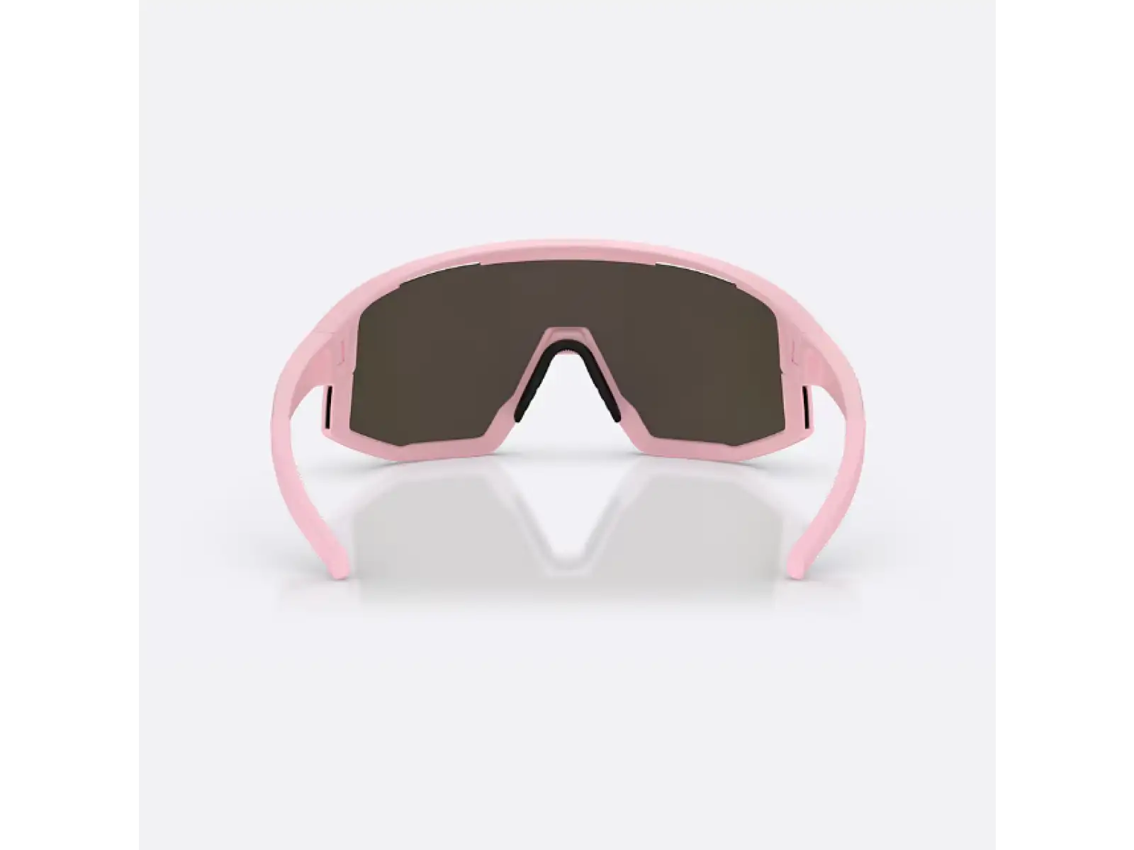 Bliz Fusion Small Sonnenbrille – Rosa Style mit Braun/Rosé Gläsern
