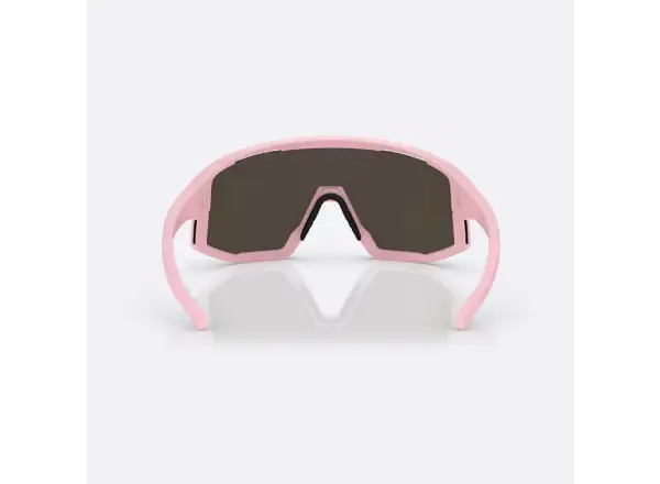 Bliz Fusion Small Sonnenbrille – Rosa Style mit Braun/Rosé Gläsern