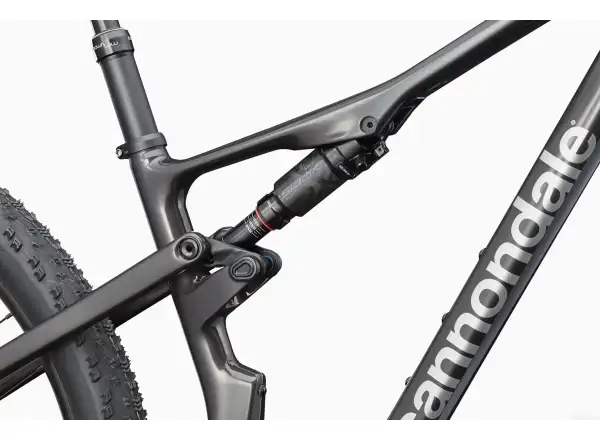 Cannondale Scalpel 4 Mountainbike Rauchschwarz