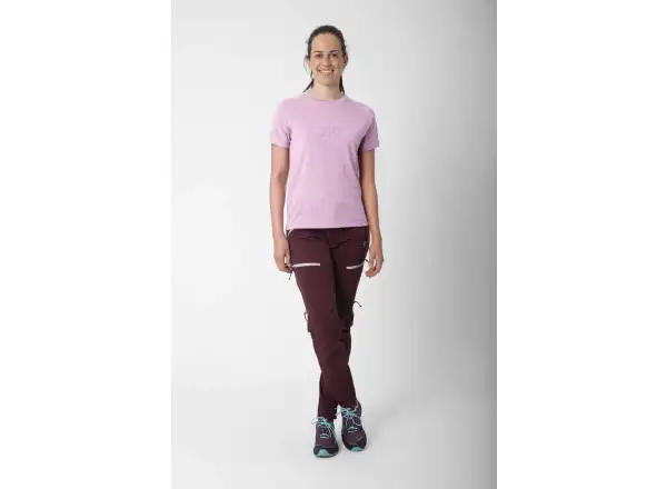 2117 of Sweden Huli Damen-T-Shirt Kurzarm Lavender