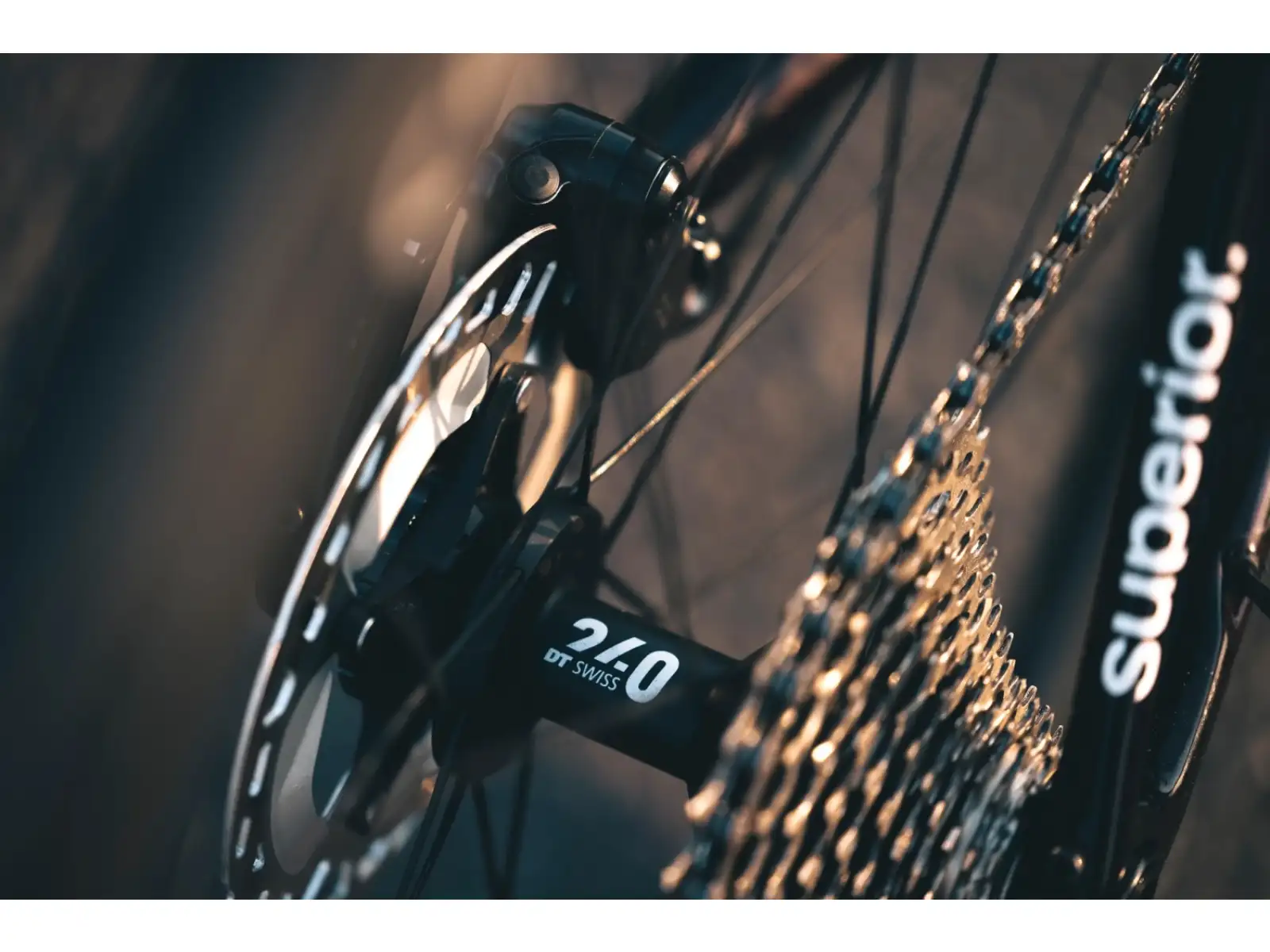 Superior X-Road 9.8 GF Rennrad Glanz Carbon Rot