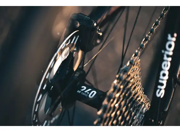 Superior X-Road 9.8 GF Rennrad Glanz Carbon Rot