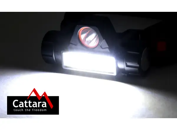Cattara Stirnlampe 120 lm wiederaufladbar