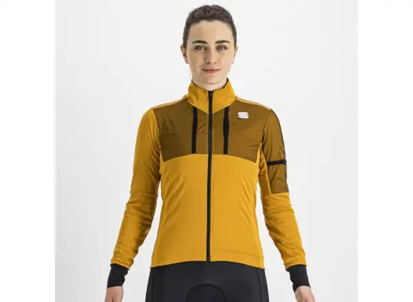 Sportful Supergiara Damenjacke golden oak