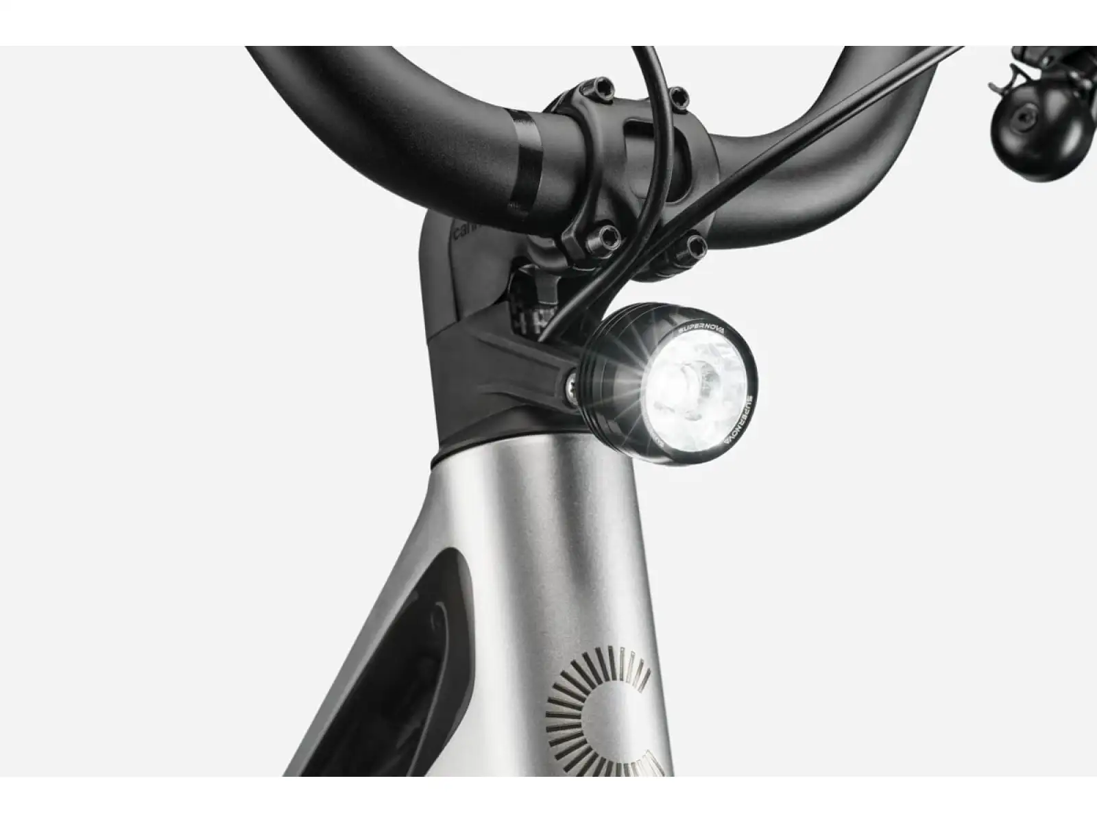 Cannondale FlyingV 1 Silver leichtes E-Bike für die Stadt