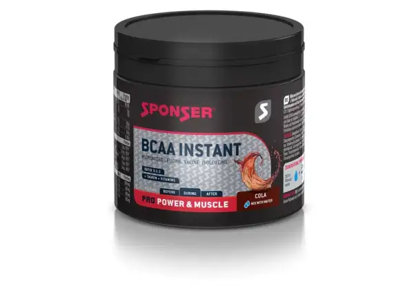Sponser BCAA Instant 200 g BCAA Pulver Cola