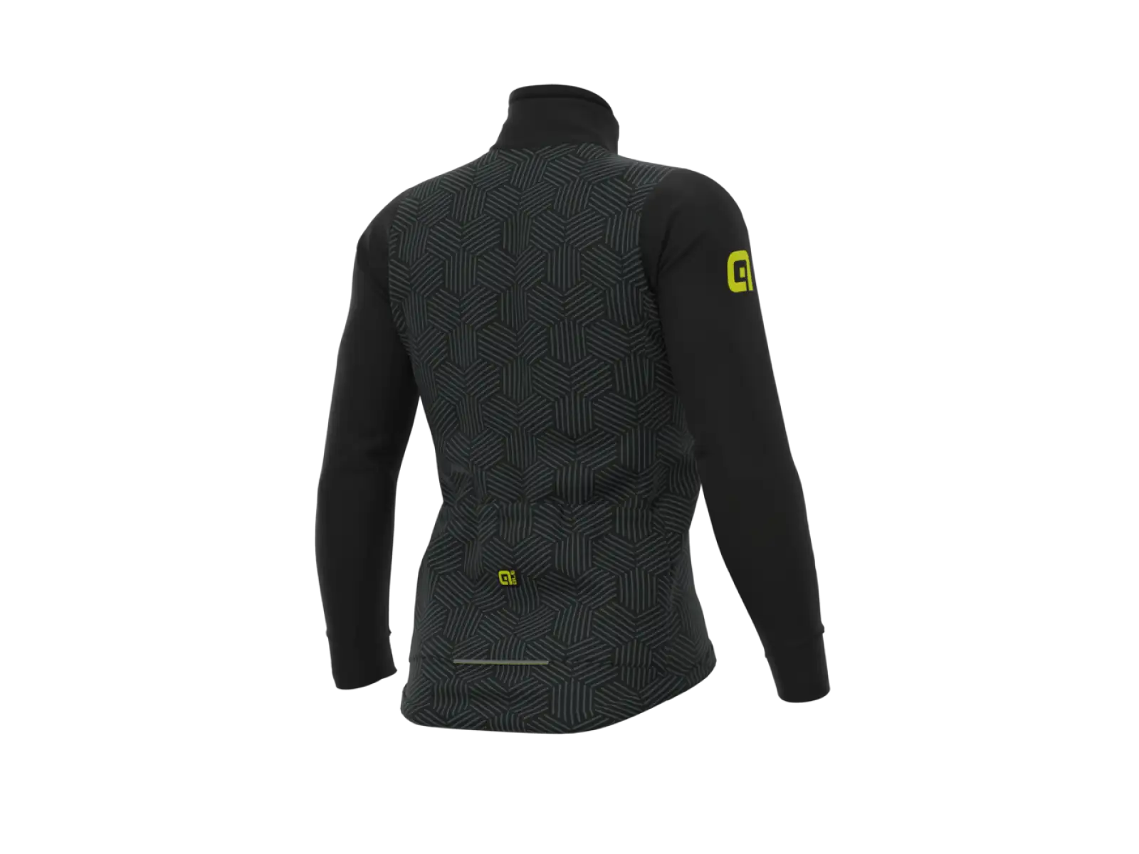 Alé Solid Cross Herren Radjacke schwarz/grau