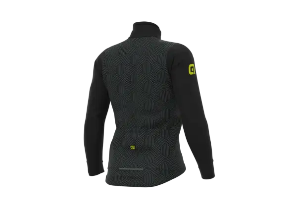 Alé Solid Cross Herren Radjacke schwarz/grau