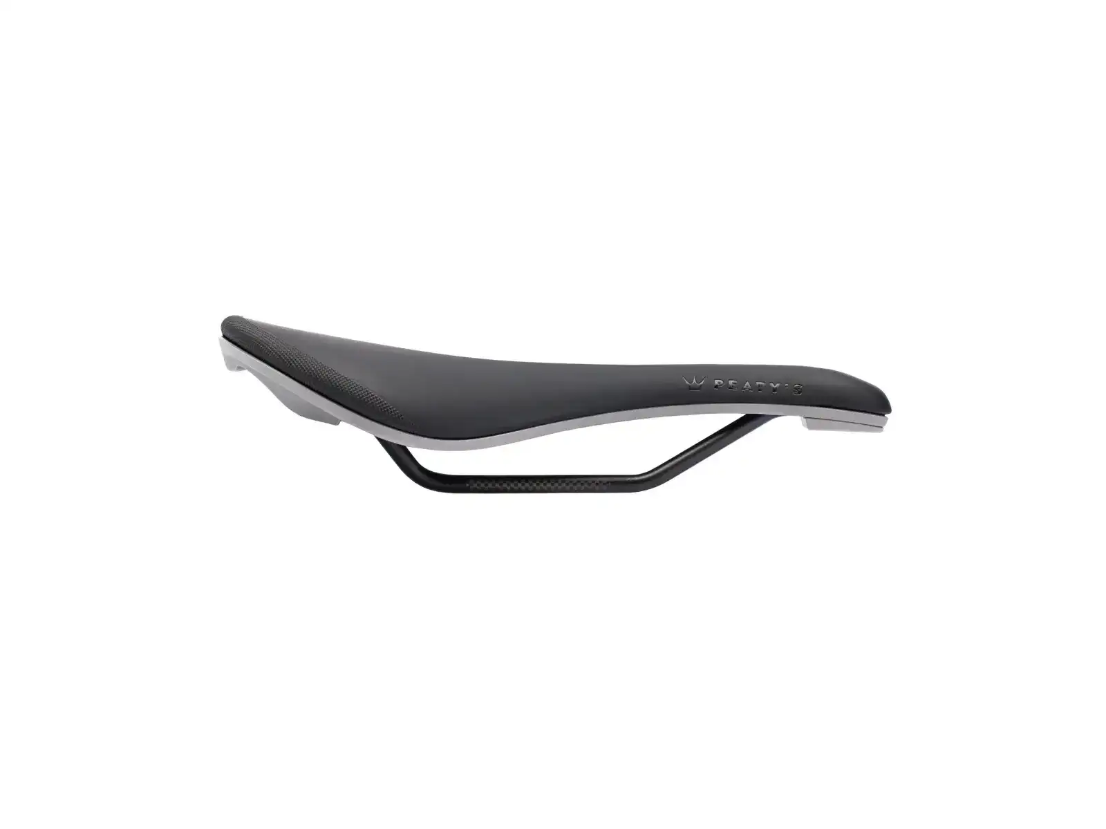 Peatys Monarch Sattel CR-MO Rail / Nylon Base Slate