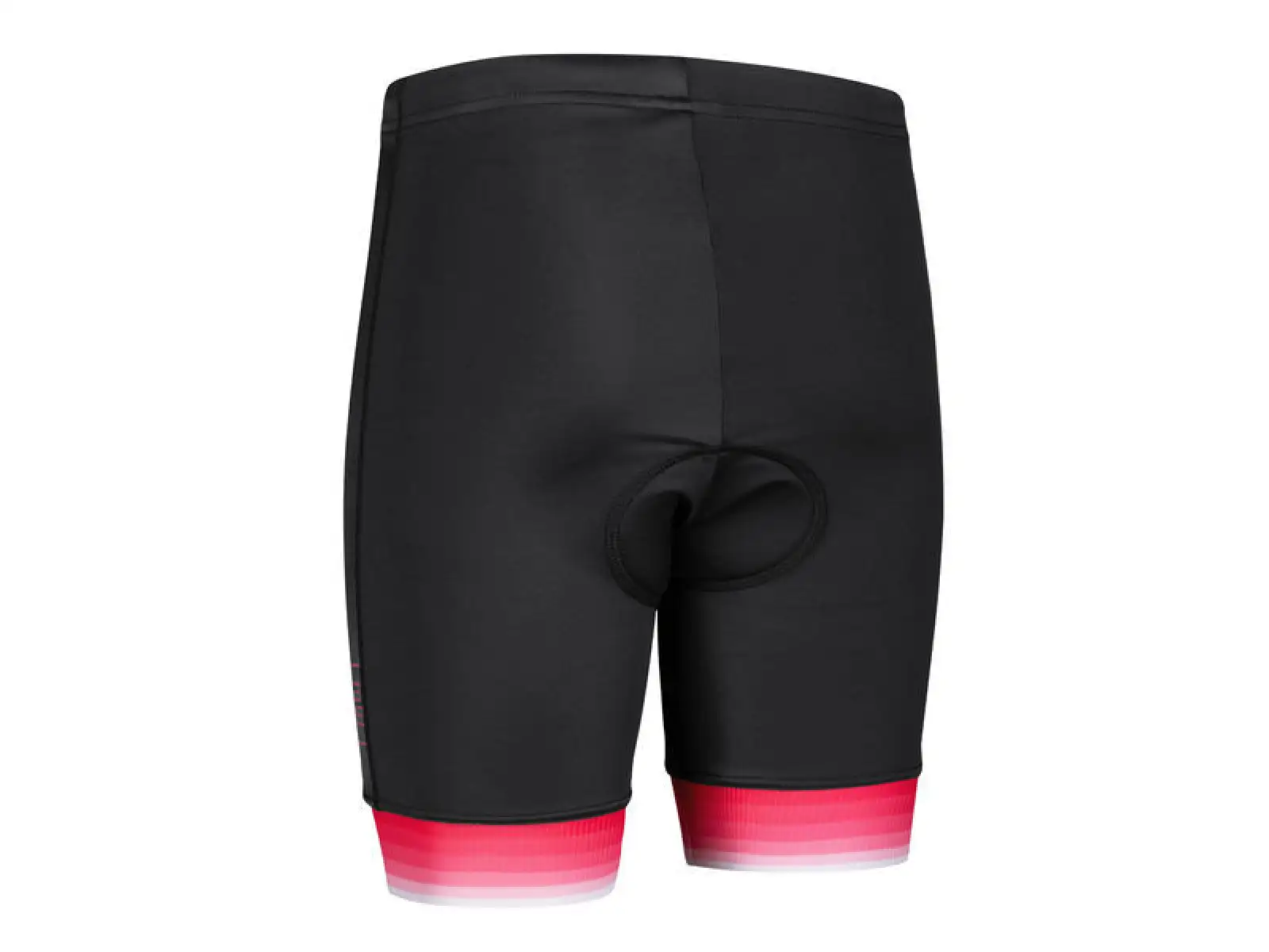 Etape Junior 2.0 Kinder-Shorts mit Einsatz schwarz/pink