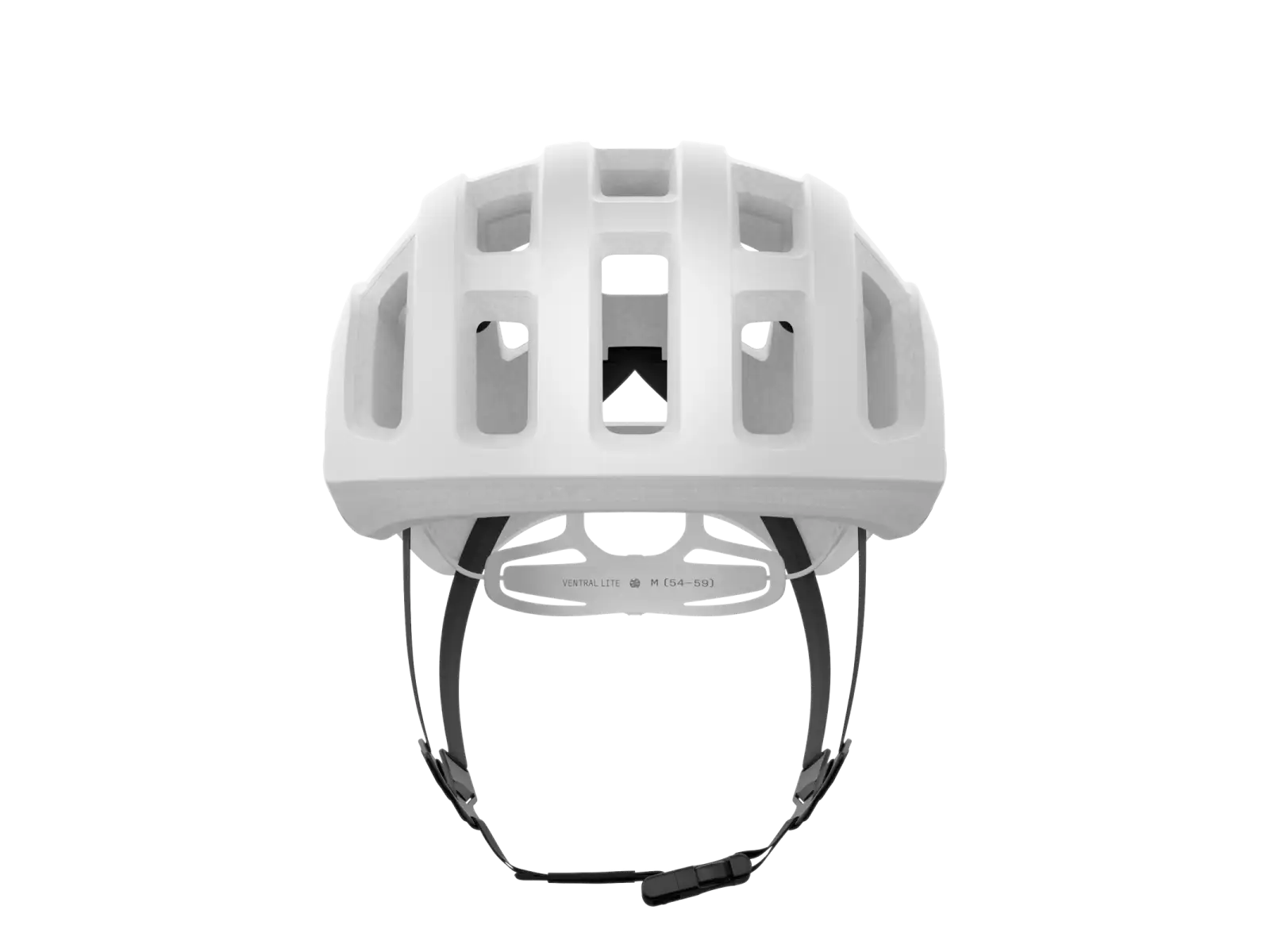 POC Ventral Lite Straßenhelm Hydrogen White Matt