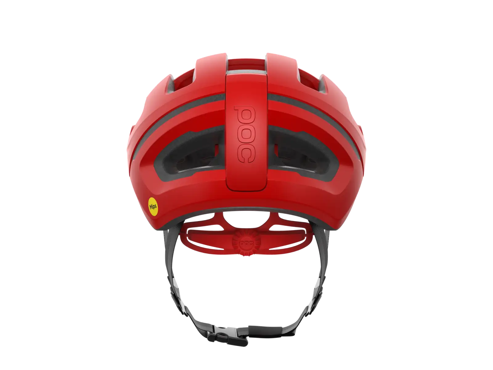 POC Omne Air MIPS Rennradhelm Prismane Red Matt