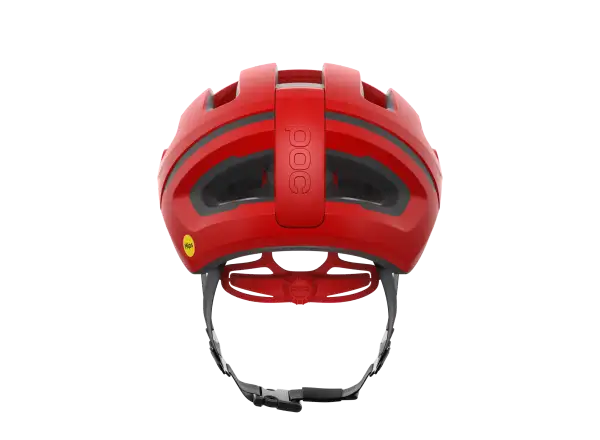 POC Omne Air MIPS Rennradhelm Prismane Red Matt