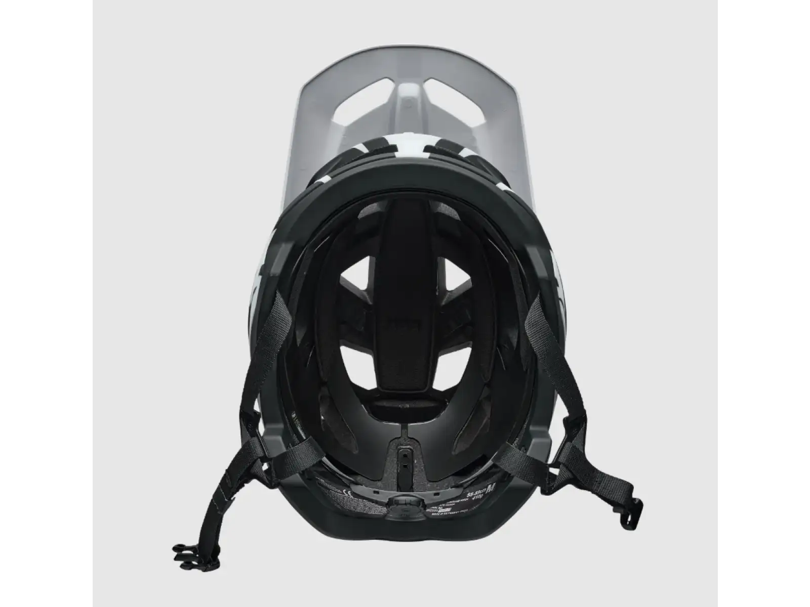 Fox Youth Speedframe Charge Ce Kinderhelm Black