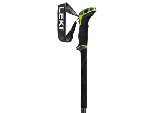 Leki Guide 3 Skistock Schwarz/Neongelb/Dunkelanthrazit Länge 110 - 150 cm