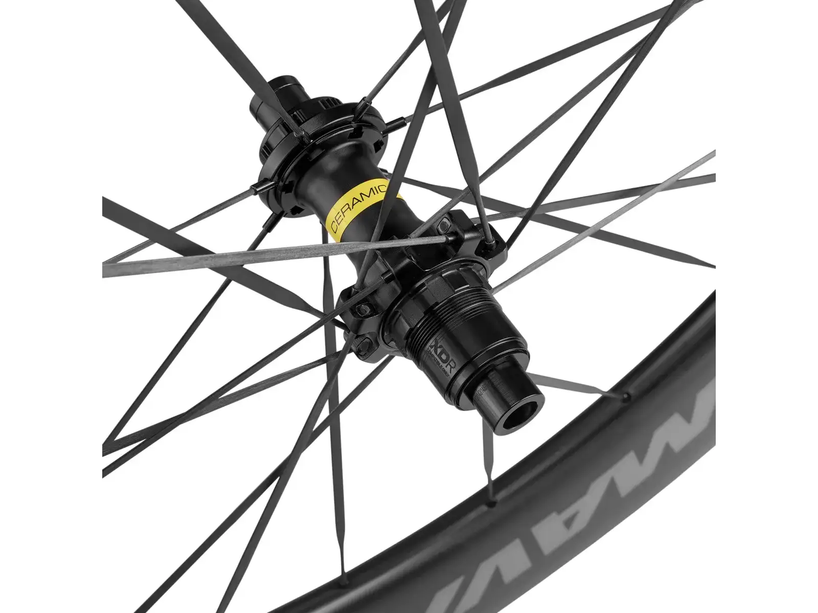 Mavic Comete 85 Disc Centerlock Rennlaufradsatz Paar Freilaufkörper Sram XDR