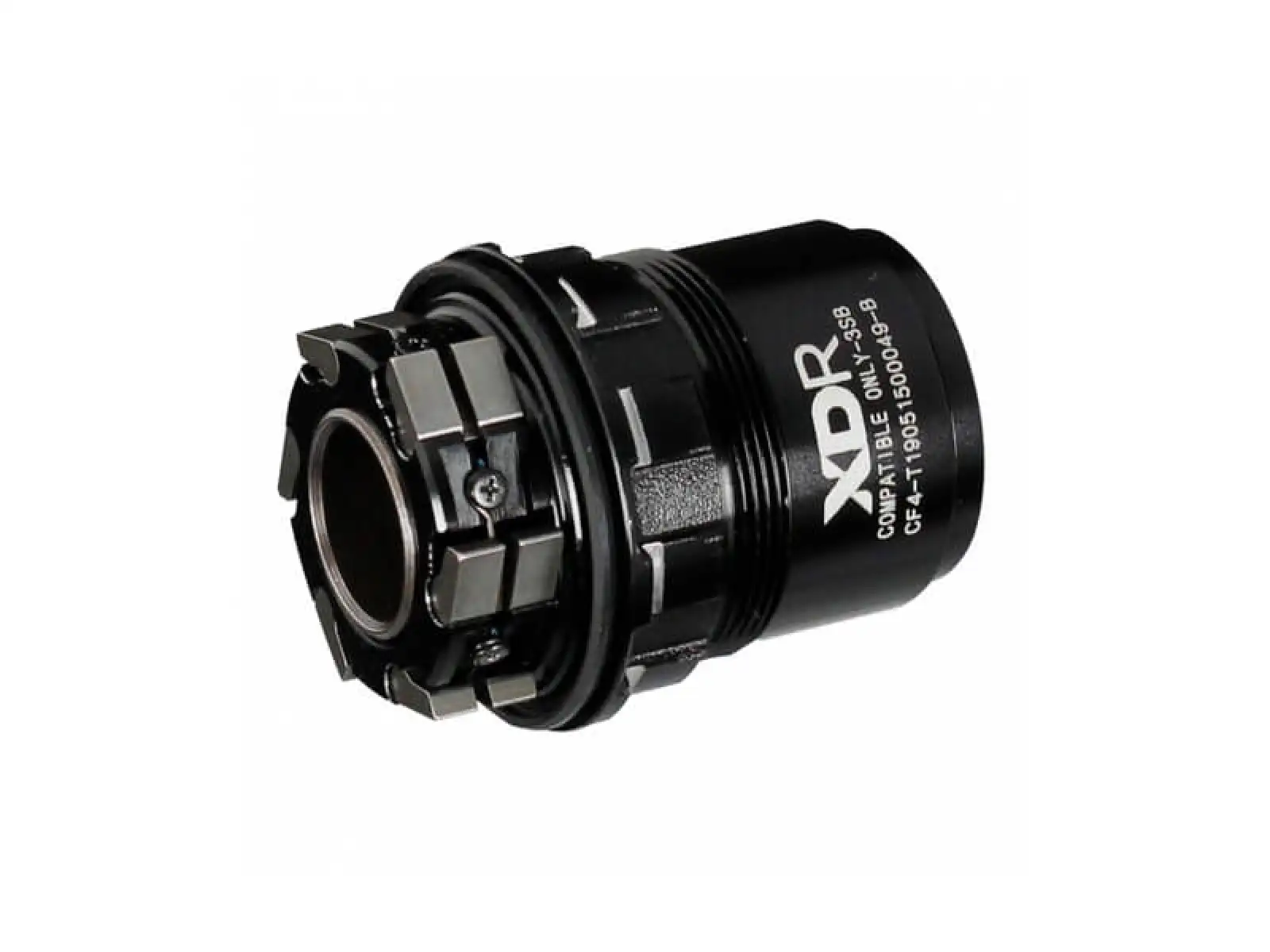 Novatec Sram XDr Nuss Aluminium-Kompatibilität B2 Schwarz.