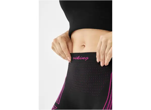 Viking Etna Damen 3/4 Hose schwarz