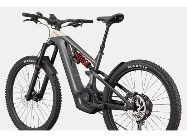 Cannondale Moterra LT Carbon 1 vollgefedertes E-Bike in Rauchschwarz