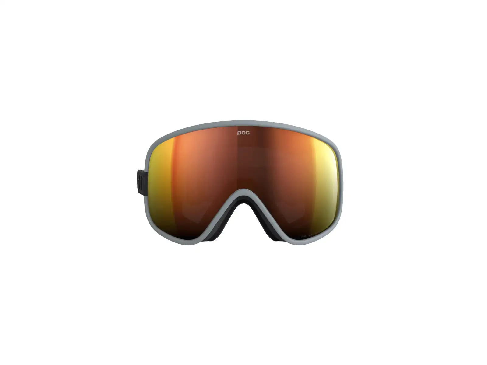 POC Vitrea Mid WF Skibrille Granite Grey/Partly Sunny Orange